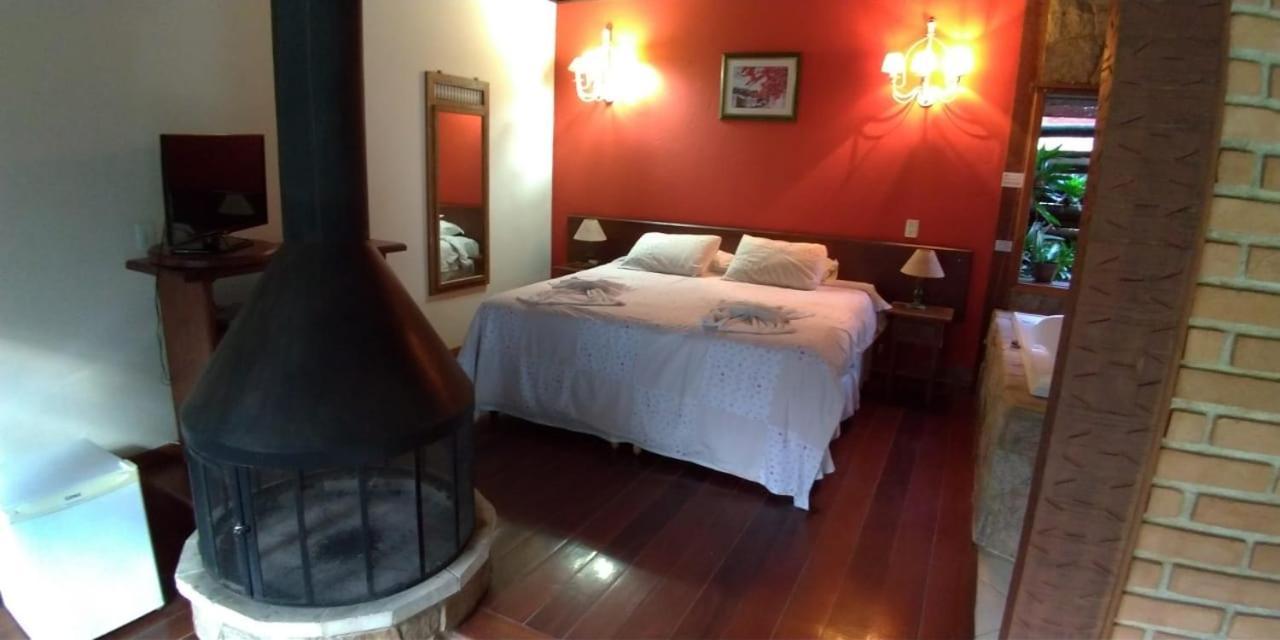 Um Lugar De Mato Verde Hotel Visconde De Maua Bagian luar foto