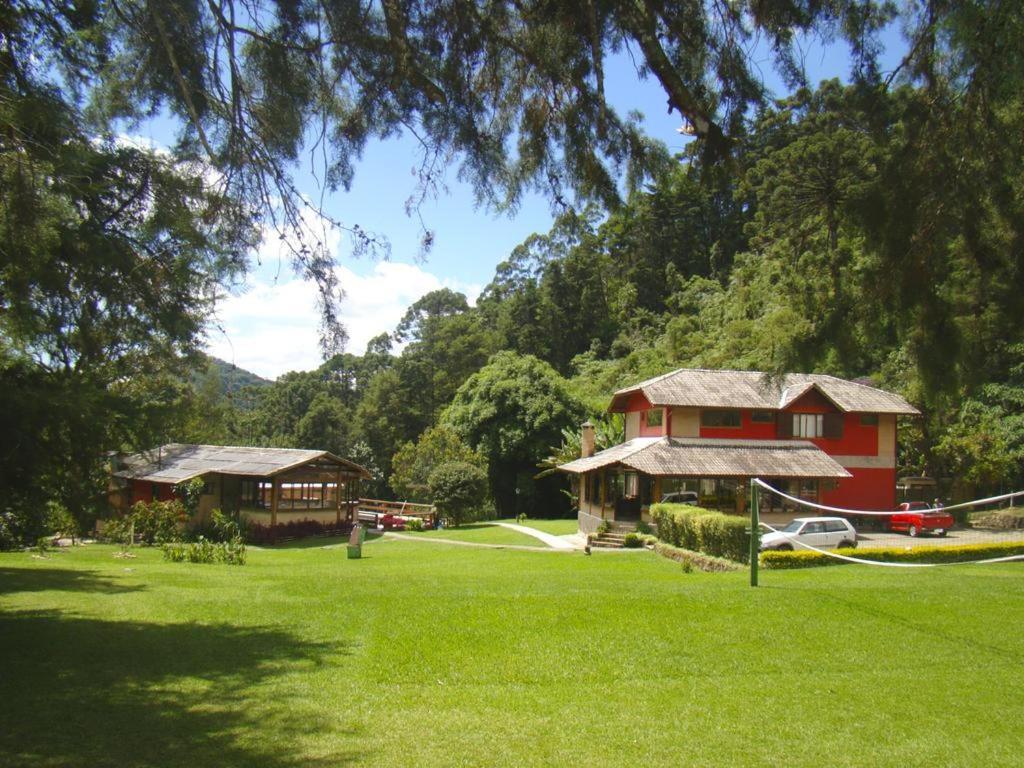 Um Lugar De Mato Verde Hotel Visconde De Maua Bagian luar foto