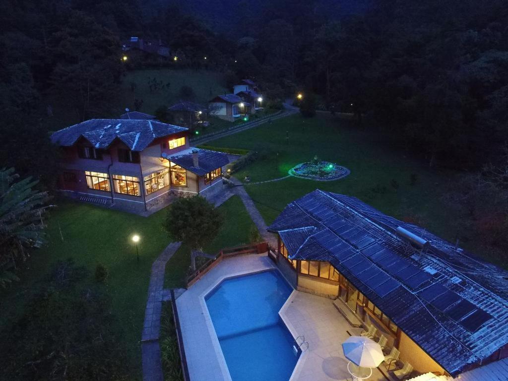 Um Lugar De Mato Verde Hotel Visconde De Maua Bagian luar foto