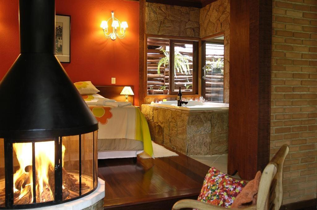 Um Lugar De Mato Verde Hotel Visconde De Maua Bagian luar foto
