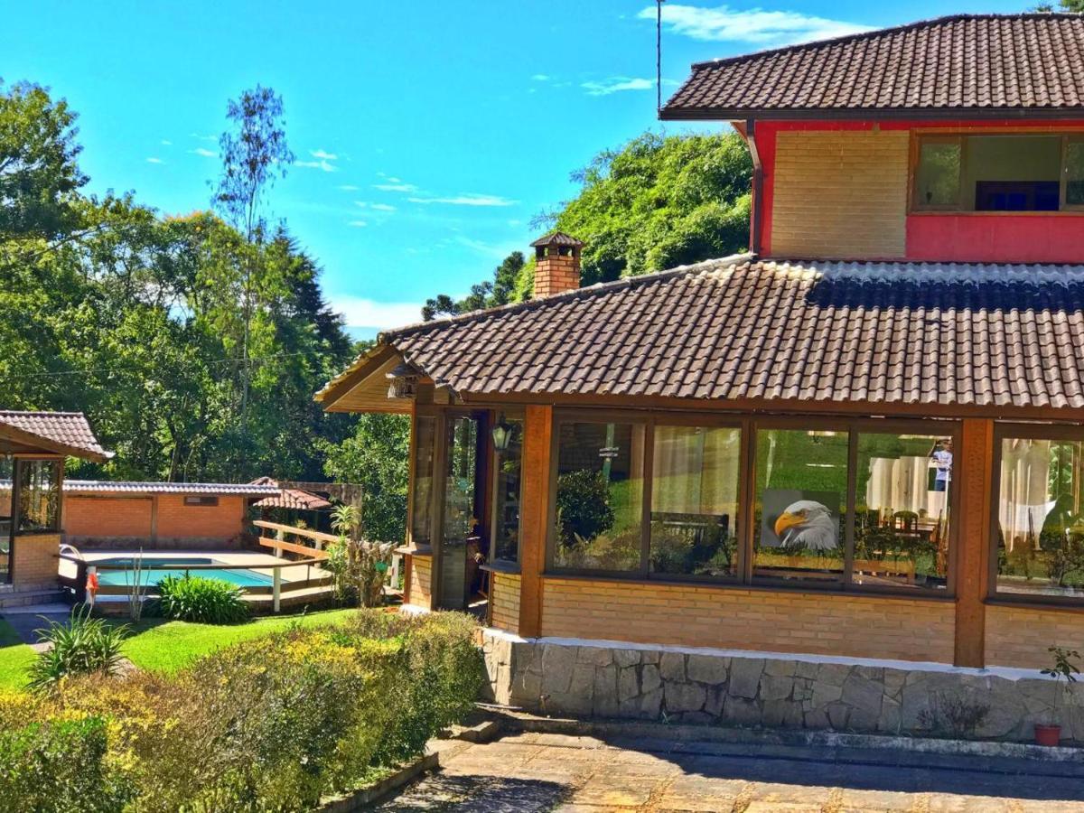Um Lugar De Mato Verde Hotel Visconde De Maua Bagian luar foto