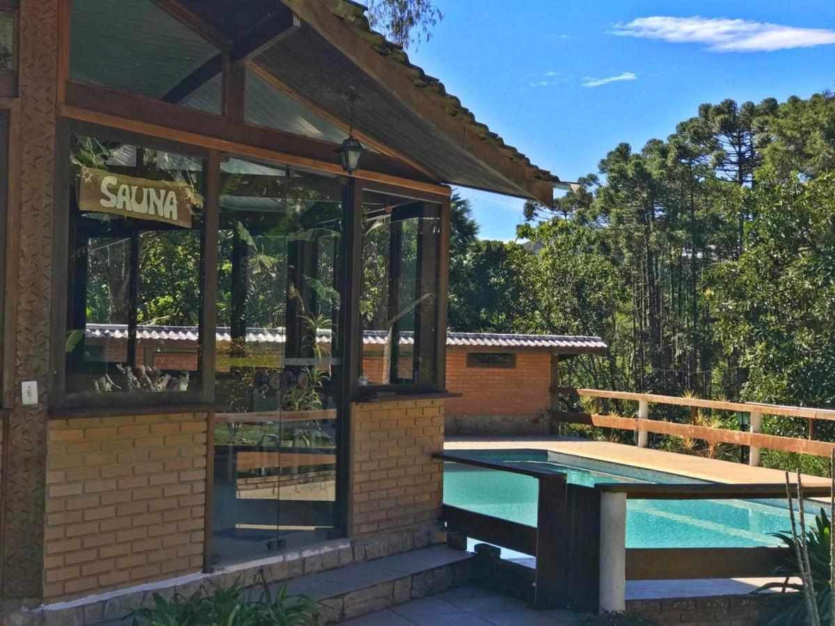 Um Lugar De Mato Verde Hotel Visconde De Maua Bagian luar foto