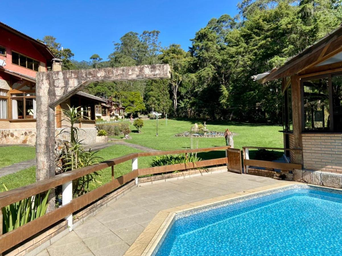 Um Lugar De Mato Verde Hotel Visconde De Maua Bagian luar foto